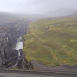 Canyon am Halslon Stausee Island 2022