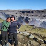 Girlies am Dettifoss Island 2022
