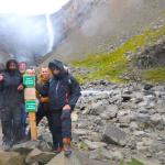 Hengifoss Island es ist windig 2022