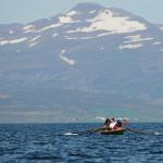 Inrigger auf dem Eyjafjördur Island 2022