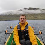 Island Nordfjord Neskaupstadur Paul im Inrigger Ruderboot 2022