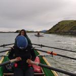 Ruderboote auf dem Myvatn Island 2022