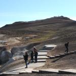 Solfataren am Krafla Island 2022