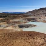 Solfatarenfeld am Krafla Island 2022