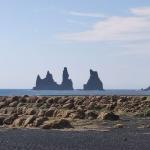 Felsen bei Vik Island 2022