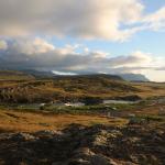 Fossatun mit Elfenhäusern Island 2022