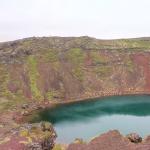 Kerid Kratersee Island 2022