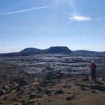 Michel am Lavafeld Island 2022