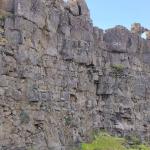 Thingvellir Steinwände Island 2022