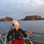 Girlies im Ruderboot Herbst 2022 Havel