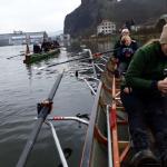 Ruderer Burg Schreckenstein Elbe 2022