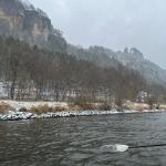 Ruderer Elbsandsteingebirge Elbe 2022