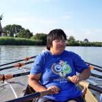 LingLing auf dem Weg nach Hechthausen Oste Marathon 2022