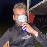 Pokal trinken Oste Marathon 2022