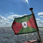 RC KST Flagge weht über dem Osteriff 2022