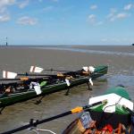 Schiffe am Oste riff 2022