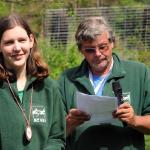 Isabel Bronzemedaille