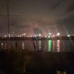 Feuerwerk über Monheim Silvester 2022