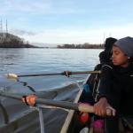 Nirina auf dem Rhein Silvester 2022