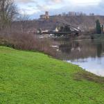 Ruderboot in Lahnstein Silvester 2022