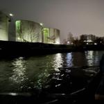 Ruderboot Marienfelde im Teltowkanal Dezember 2022