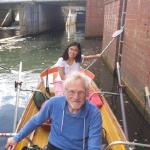 Schleuse Lübben mit Ruderbooten Spreewald 2022