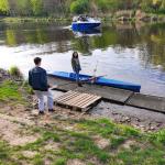 Gabriela übt GigEiner 2022