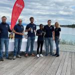 Siegerehrung Genfer See Marathon Novizen 2022