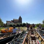 Wasserwanderrastplatz Tribsees Ruderboote 2022