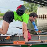 Einsteigen ins Boot Warthe 2022