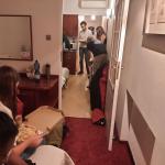 Pizzaessen in Kolo Warthe 2022