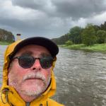 Warthe Marathon 2022 Martin im Regen