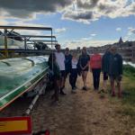 Warthe Marathon am Ziel 2022