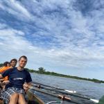 E-Vierer Marathon Ruderer 2022