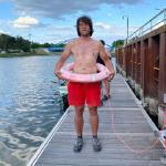 Felix mit Rettungsring Wusterwitz 2022