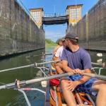 Schleuse Parey Marathon 2022