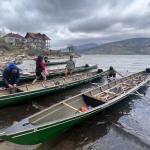 Boote ablegen DOnji Milanovac 2023