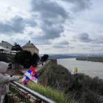 Burg von Novi Sad DOnau 2023