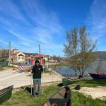 Carlos mit Paddelhaken Donau 2023