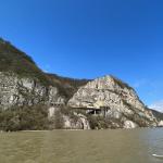 Eisenes Tor Ruderboot Donau 2023