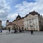 Novi Sad Innenstadt DOnau 2023