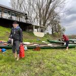 Ruderboote Backo Novo Selo Donau 2023