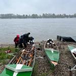 Ruderboote Novi Sad Donau 2023