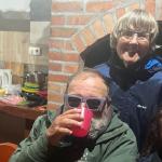 WaWa mit Sonnenbrille DOnau 2023