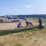 Aufladen in Darchau 2023