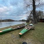 E-Ruderboote obere Elbe 2023