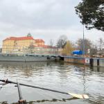 Elbe Schleuse mit Schloss 2023