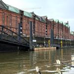 Hamburg Speicherstadt Elbe 2023