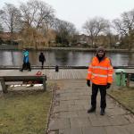 Teichwiesen nach 830 km rudern Elbe 2023