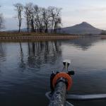 Vulkankegel an der Elbe 2023